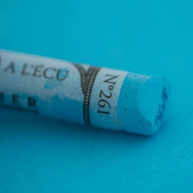 Sennelier Extra Fine Soft Pastel 261 Cerulean Blue 4