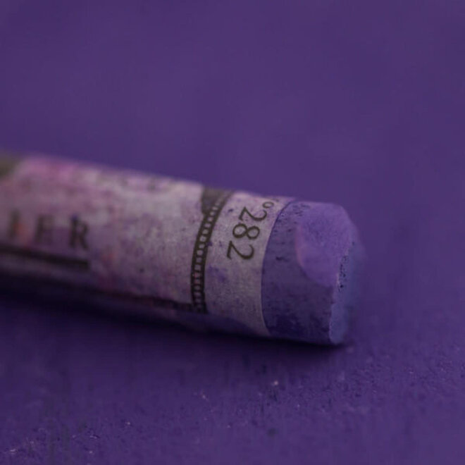Sennelier Extra Fine Soft Pastel 282 Purple Blue 2