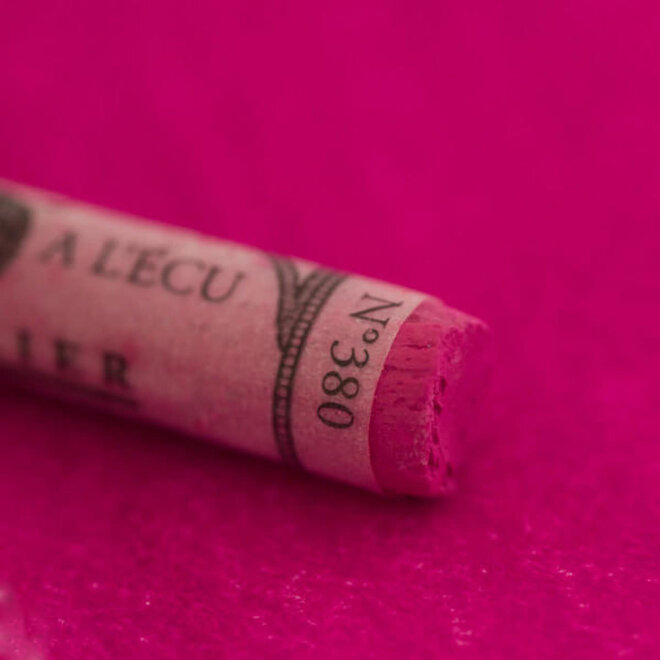 Sennelier Extra Fine Soft Pastel 380 Madder Carmine 2