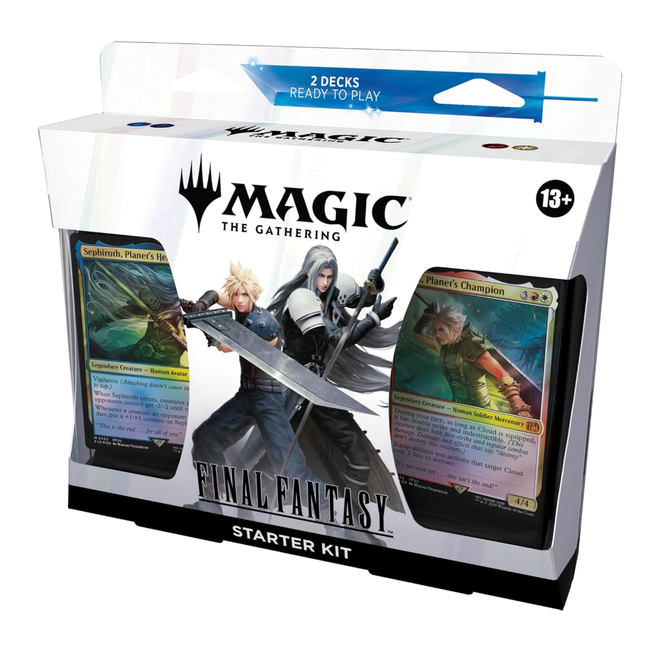 Magic: The Gathering - Final Fantasy - 2 Player Starter Kit - Cloud and Sephiroth