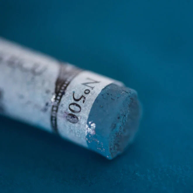 Sennelier Extra Fine Soft Pastel 500 Blue Gray Green 2