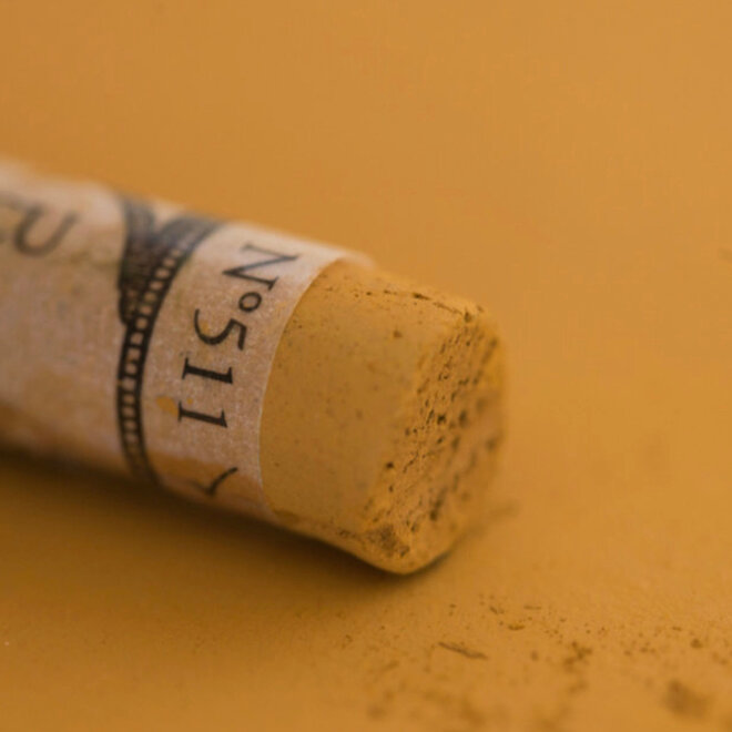 Sennelier Extra Fine Soft Pastel 511 Raw Sienna 4