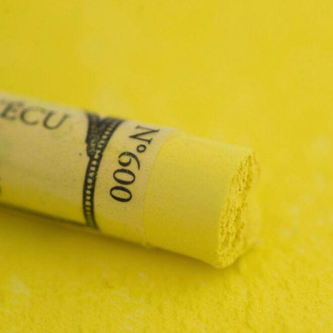 Sennelier Extra Fine Soft Pastel 600 Lemon Yellow 1