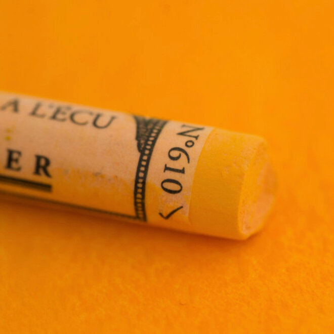 Sennelier Extra Fine Soft Pastel 610 Cadmium Yellow Deep 1