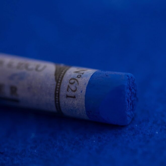 Sennelier Extra Fine Soft Pastel 621 Sapphire Blue 2