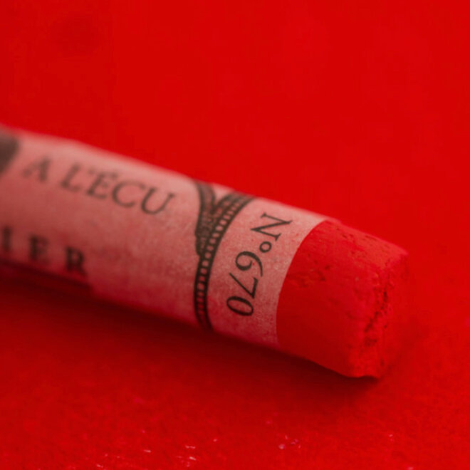 Sennelier Extra Fine Soft Pastel 670 Ruby Red 1