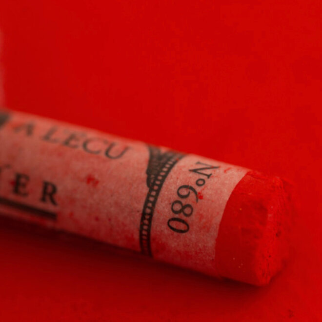 Sennelier Extra Fine Soft Pastel 680 Helios Red 1