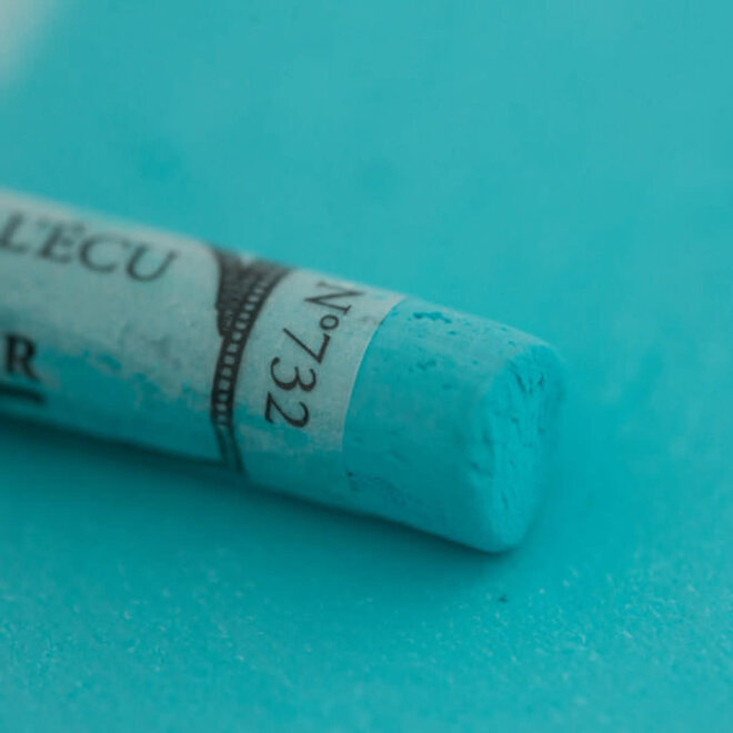 Sennelier Extra Fine Soft Pastel 732 Turquoise Blue 3