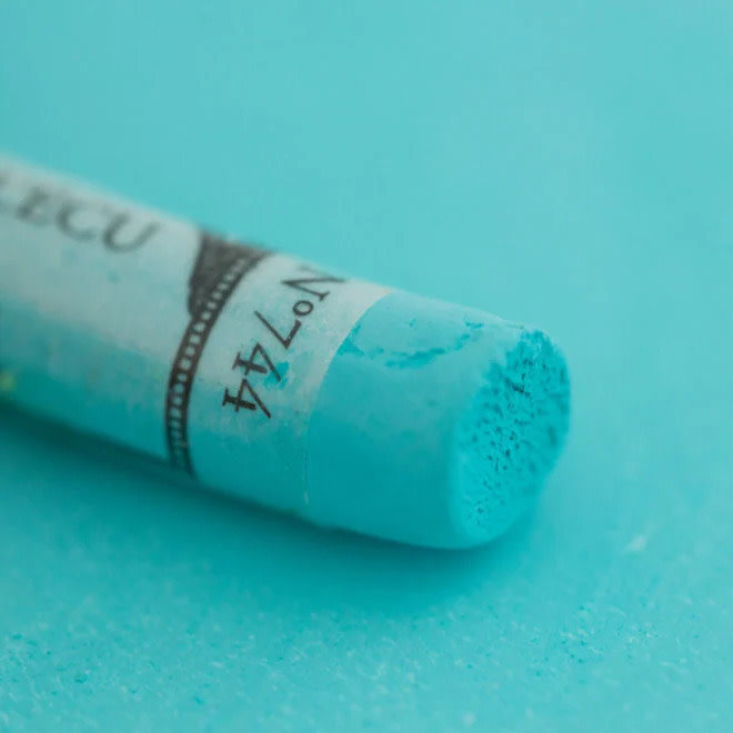 Sennelier Extra Fine Soft Pastel 744 English Blue 5