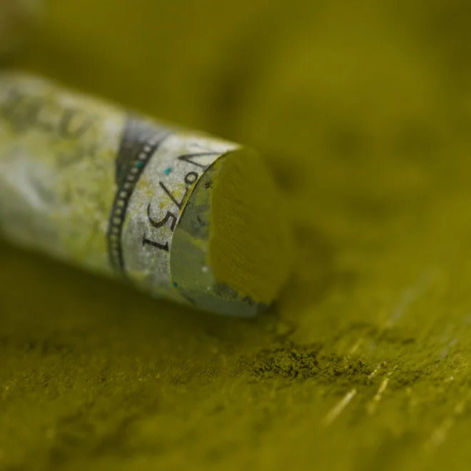 Sennelier Extra Fine Soft Pastel 751 Cinnabar Green 2