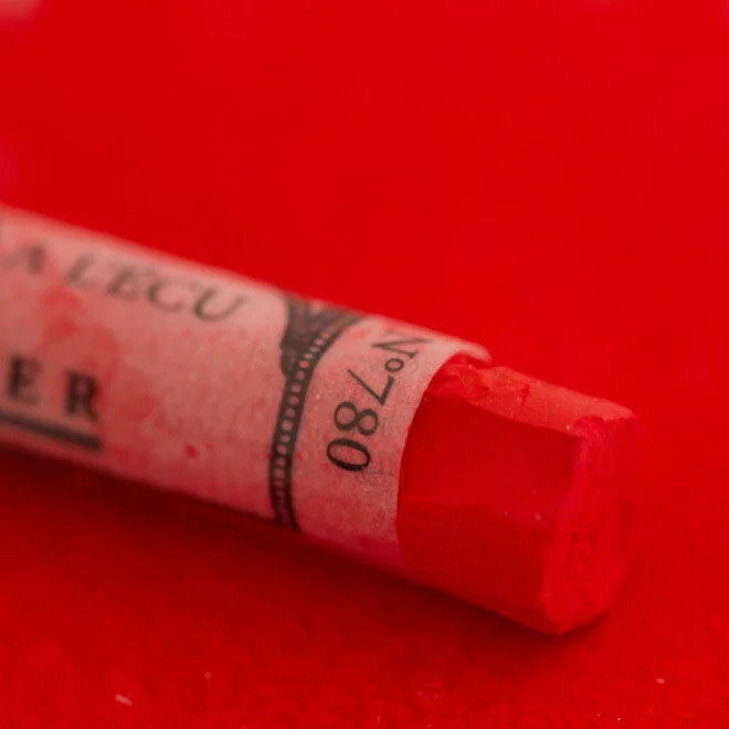 Sennelier Extra Fine Soft Pastel 780 Persian Red 1