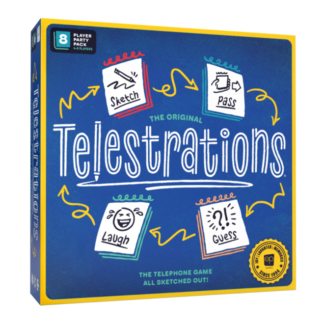 Telestrations - The Original Telephone Game All Sketched Out!