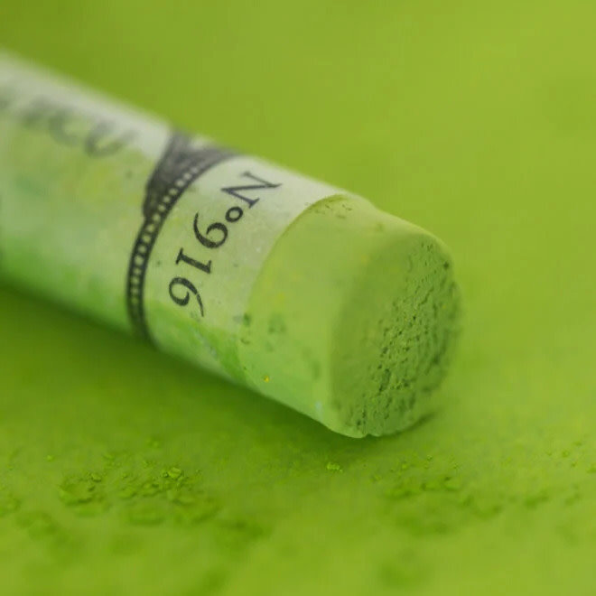 Sennelier Extra Fine Soft Pastel 916 Forest Green 7