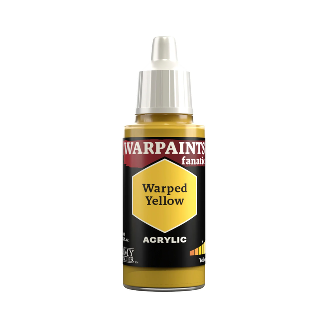 The Army Painter: Warpaints Fanatic: 18Ml Warped Yellow