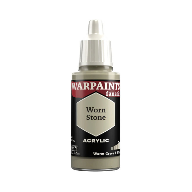 The Army Painter: Warpaints Fanatic: 18Ml Worn Stone
