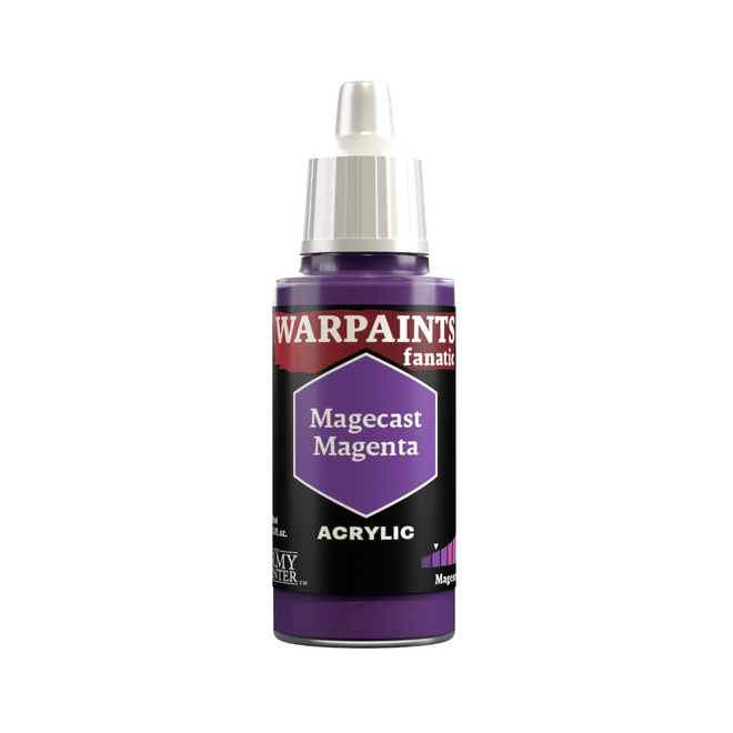 The Army Painter: Warpaints Fanatic: 18Ml Magecast Magenta