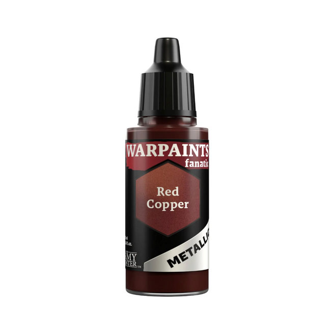 The Army Painter: Warpaints Fanatic: 18Ml Metallic: Red Copper
