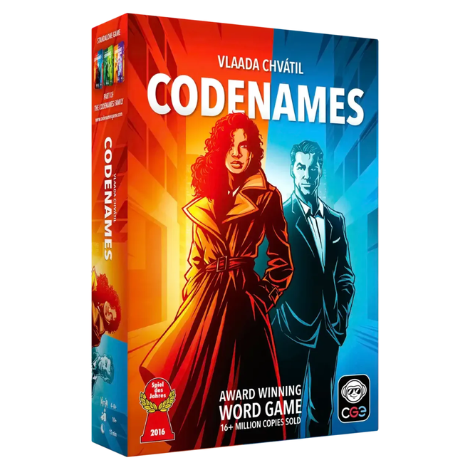 Codenames - New Edition