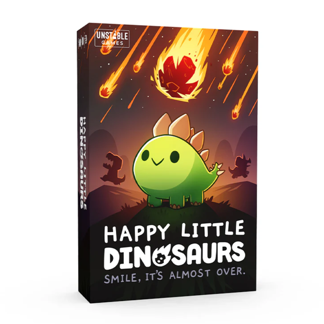 Happy Little Dinosaurs: Smile, It'S Almost Over
