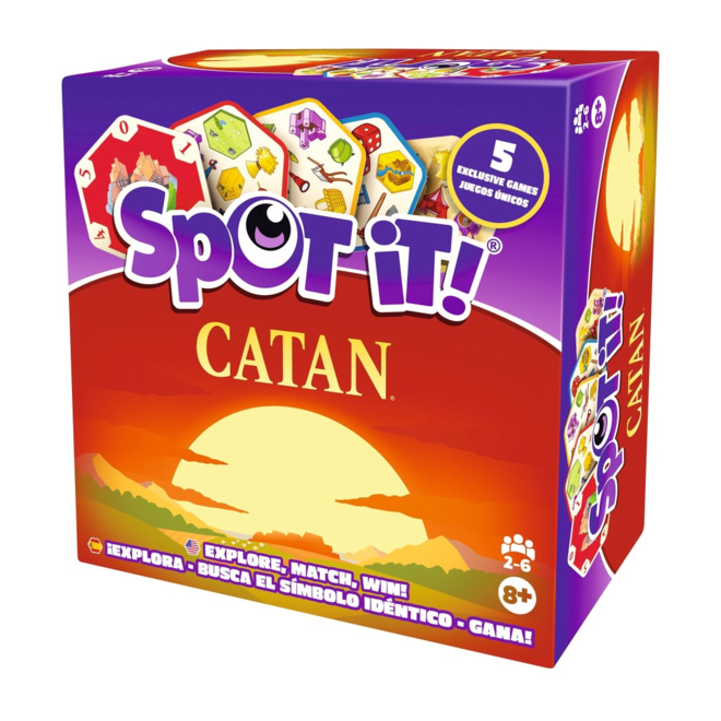 Spot It! - Catan