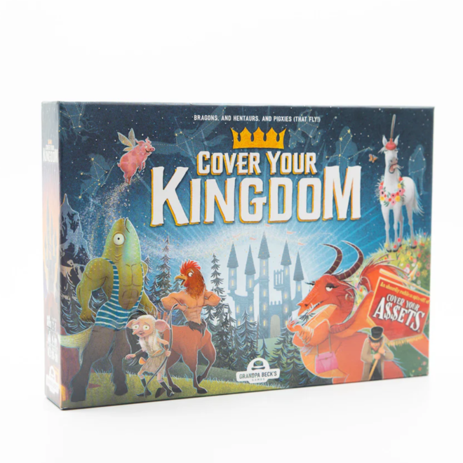 Grandpa Beck'S Games: Cover Your Kingdom - Conspire To Acquire Punderful Creatures