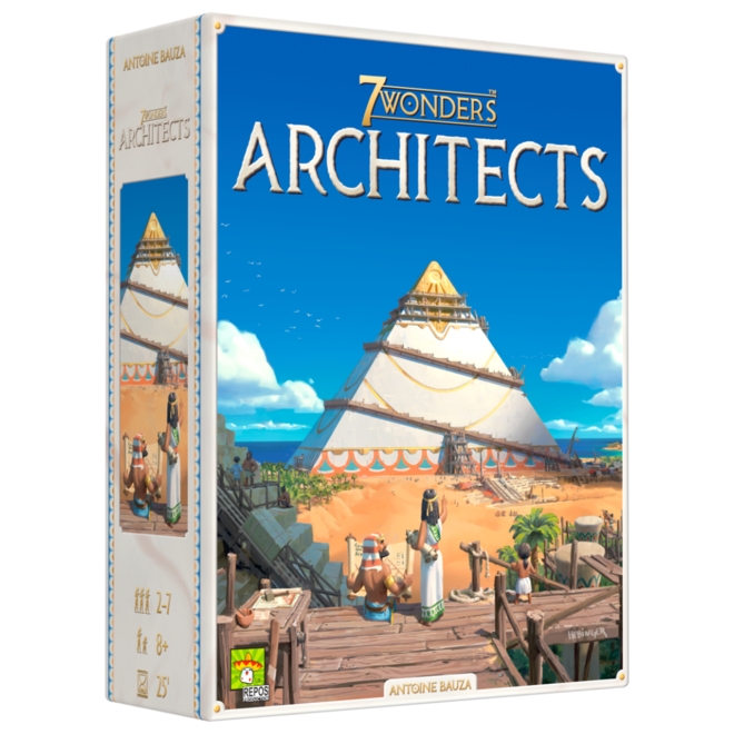 7 Wonders: Architects Bundle - Core Game + Medals Expansion