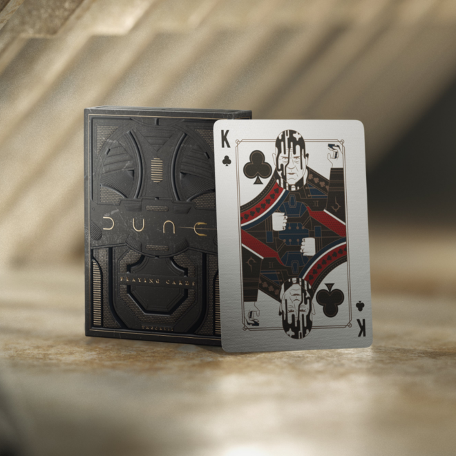 Theory 11 Premium Playing Cards - Dune