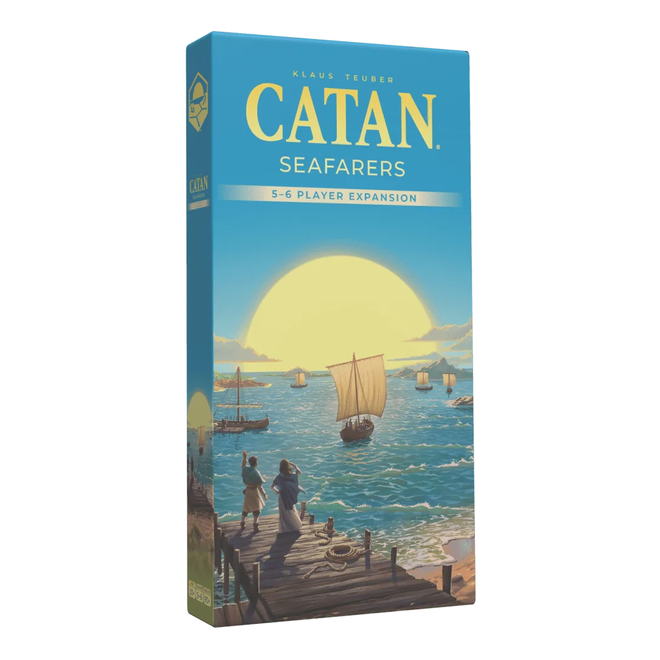 Catan: 6th Edition - Seafarers: 5-6 Player Expansion