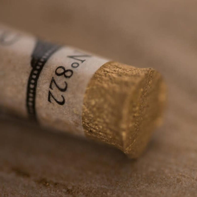 Sennelier Extra Fine Soft Pastel 10822 Iridescent Gold Deep