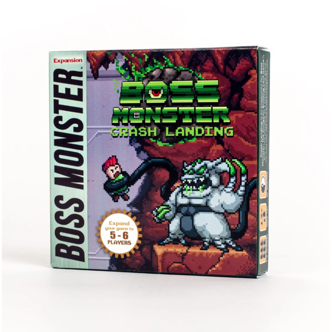 Boss Monster: Crash Landing - 5-6 Player Expansion