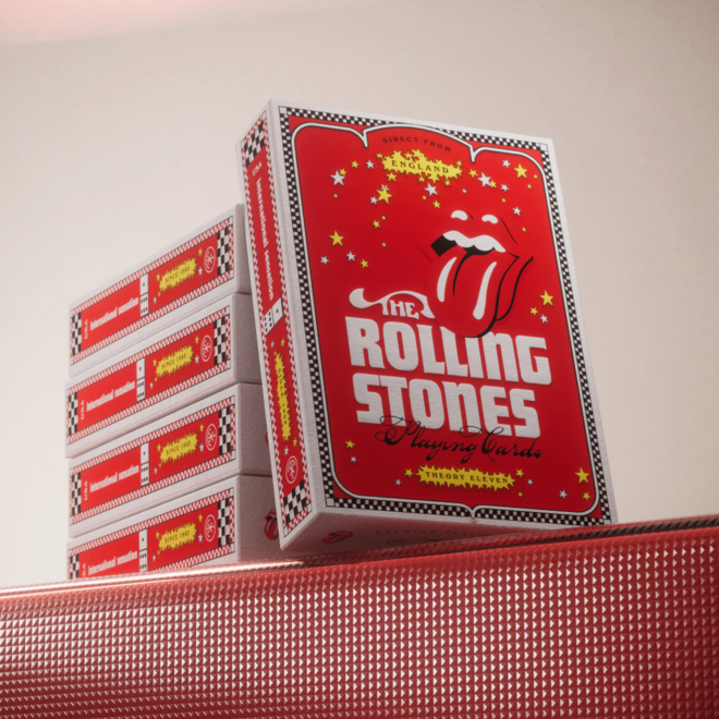 Theory 11 Premium Playing Cards - The Rolling Stones