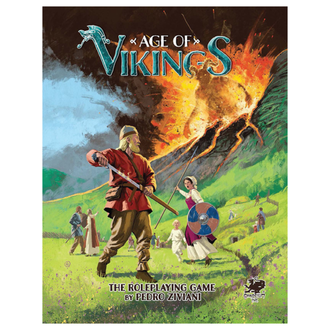 Age of Vikings: The Roleplaying Game