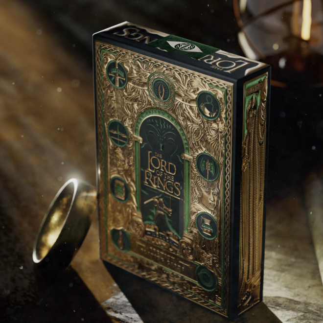 Theory 11 Premium Playing Cards - The Lord of the Rings