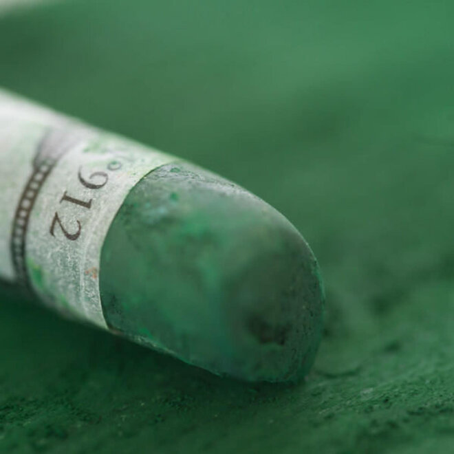 Sennelier Extra Fine Soft Pastel 912 Forest Green 3