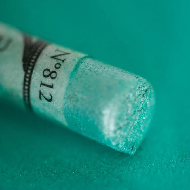 Sennelier Extra Fine Soft Pastel 812 Iridescent Pale Green