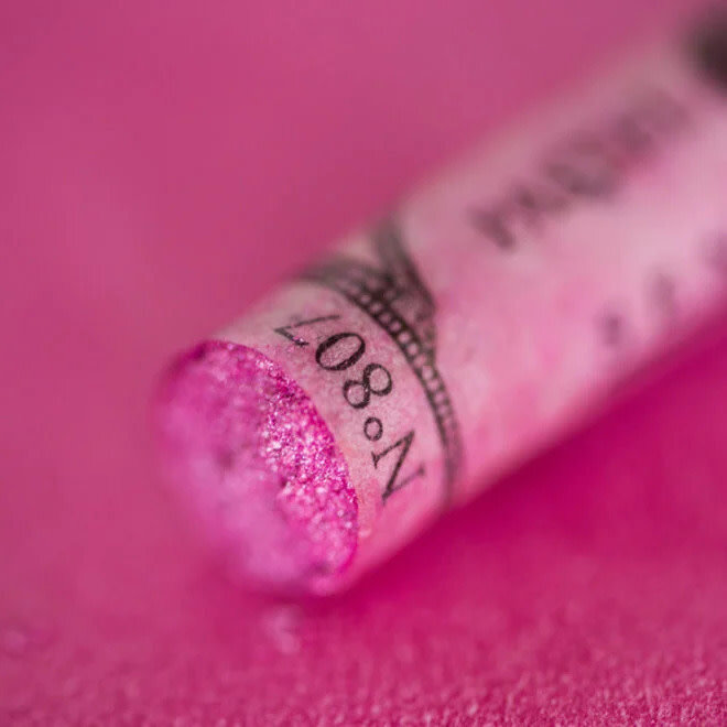 Sennelier Extra Fine Soft Pastel 807 Iridescent Mauve