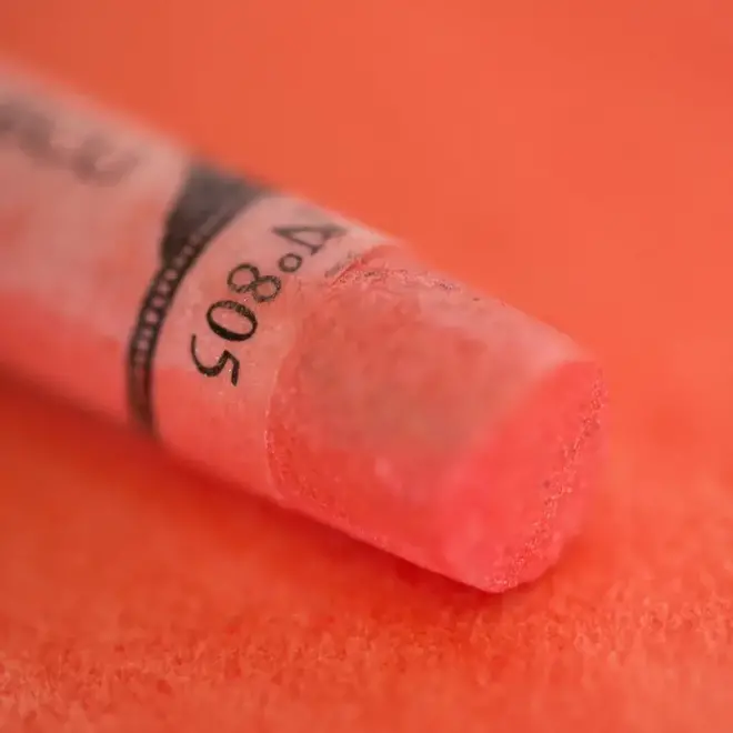 Sennelier Extra Fine Soft Pastel 805 Iridescent Vermilion