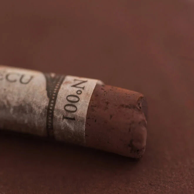 Sennelier Extra Fine Soft Pastel 001 Black Brown 1