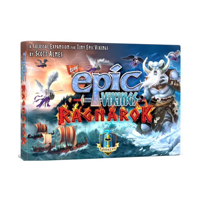 Tiny Epic Vikings: Ragnarok Expansion