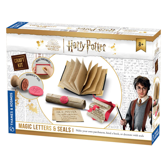 Harry Potter: Magic Letters & Seals Craft Kit