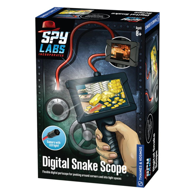 Spy Labs Incorporated: Digital Snake Scope