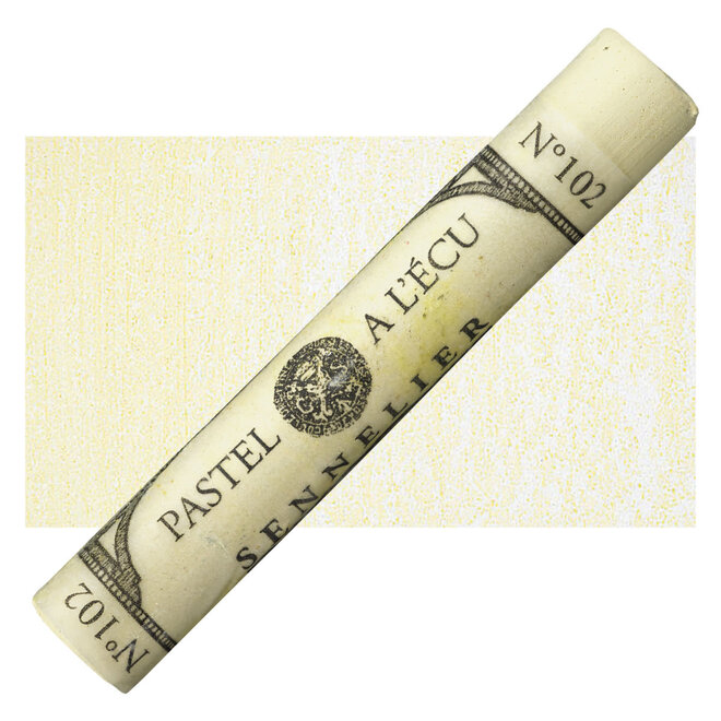 Sennelier Extra Fine Soft Pastel 102 Naples Yellow 5