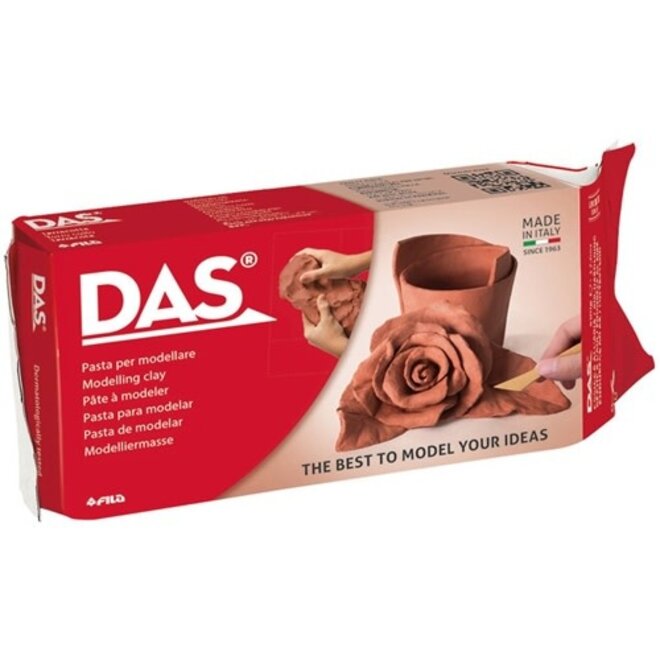 Das Clay Air Dry Clay - 2.2 lbs Terracotta