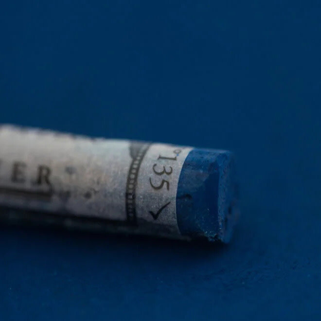 Sennelier Extra Fine Soft Pastel 135 Indigo 3