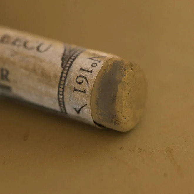 Sennelier Extra Fine Soft Pastel 161 Bronze Green Lt 1