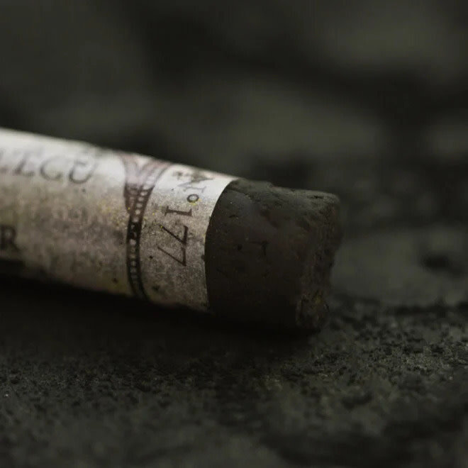 Sennelier Extra Fine Soft Pastel 177 Black Green 1