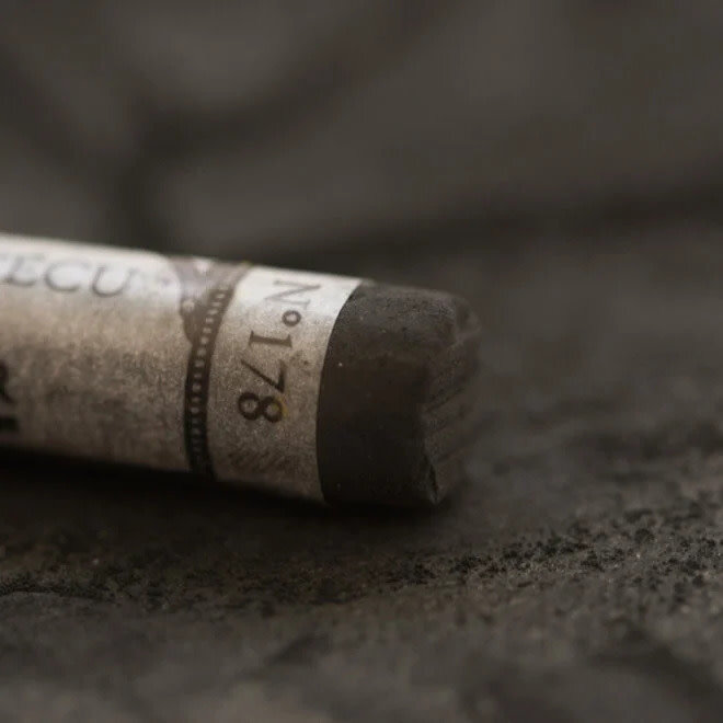 Sennelier Extra Fine Soft Pastel 178 Black Green 2