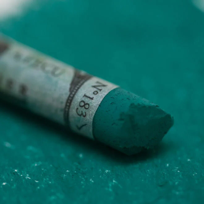 Sennelier Extra Fine Soft Pastel 183 English Chromium Green 2