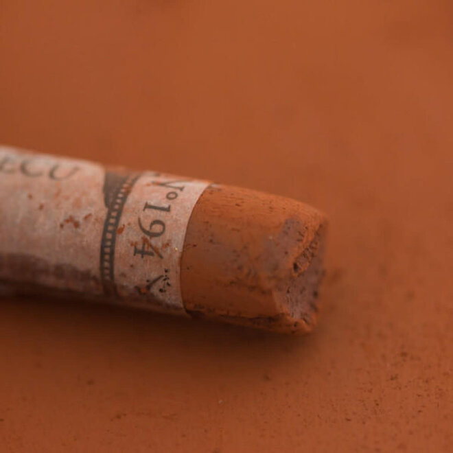 Sennelier Extra Fine Soft Pastel 194 Hot Brown 4