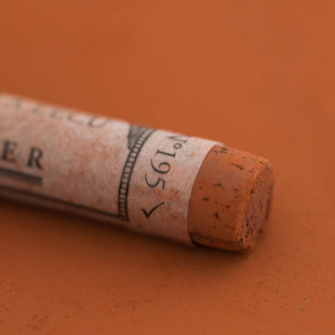 Sennelier Extra Fine Soft Pastel 195 Hot Brown 5